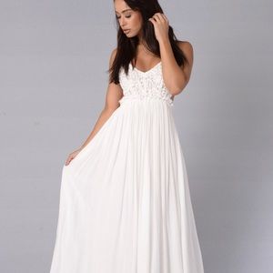 Fashion Nova Ancient Rome Maxi